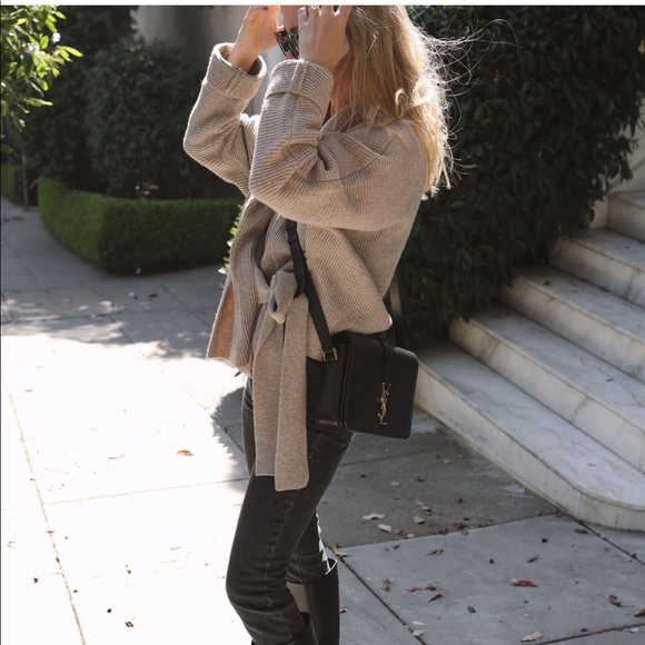 Le17 Septembre Shawl Collar Sweater size 36 - Picture 16 of 16